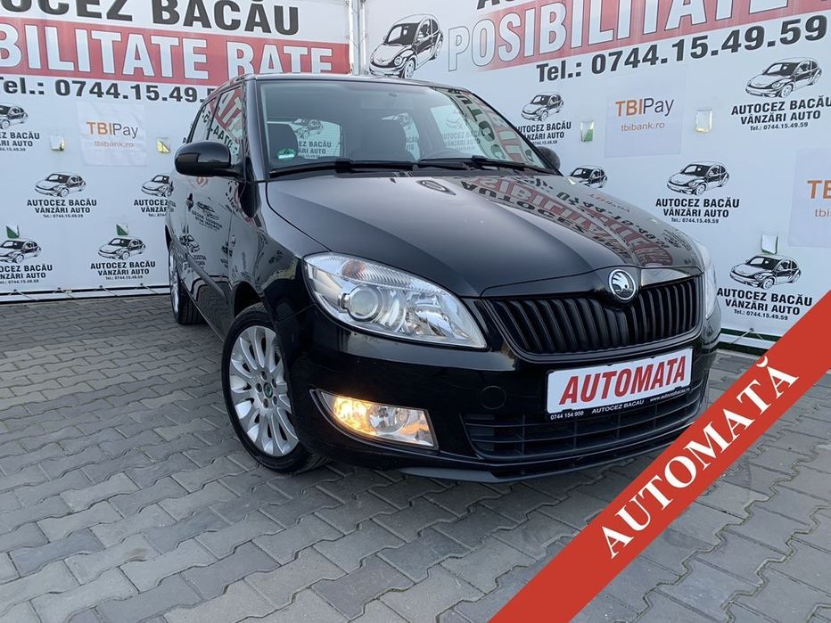 Skoda Fabia 2011 AUTOMATA Dsg Benzina 1.2 E5 RATE