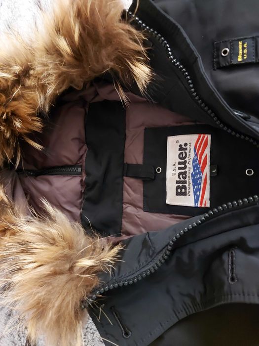 Blauer USA down parka,М/40,дамско пухено яке парка 80%пух20%пера 900лв