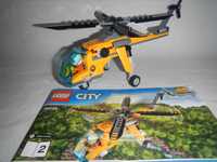 Set LEGO City 60158 Elicopter cargo jungla