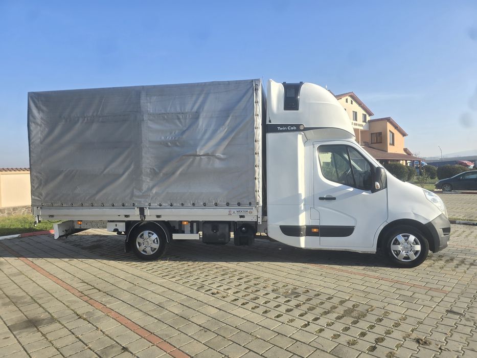 Renault master 2 dormitoare  2018 8 europaleti