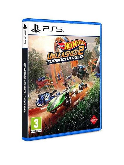 Hot Wheels Unleashed 2 Turbocharged PS5