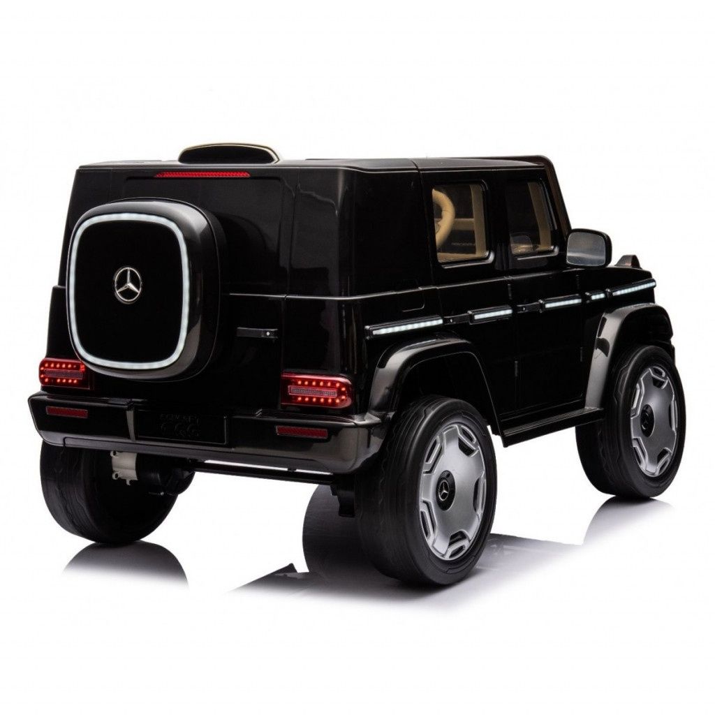 Акумулаторен джип Mercedes EQG Electric G-Class 12V с отварящи се врат