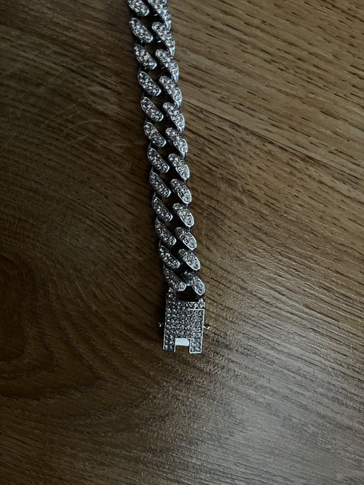 bratara cuban argintie