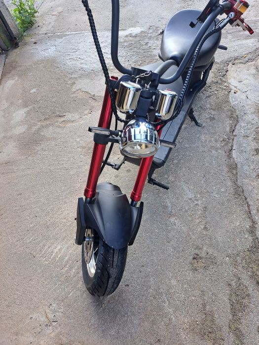 Scuter electri harli ceapar