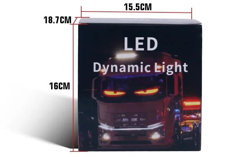 Светодиодная лента Led экран глазки