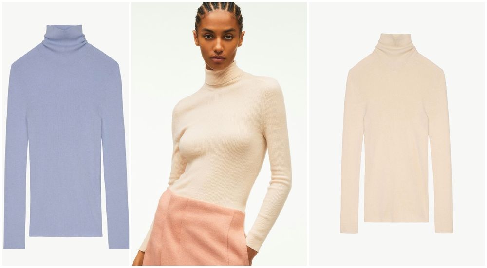 Pulovăr din lână 100%Zara Studio