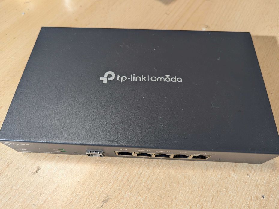 Router Gigabit Multi-WAN VPN SafeStream TP-Link TL-ER7206 SFP gigabit