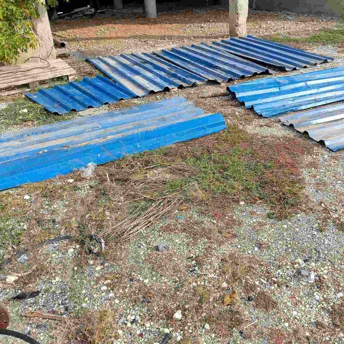 Двустранно боядисана втора употреба гофрирана ламарина за покрив