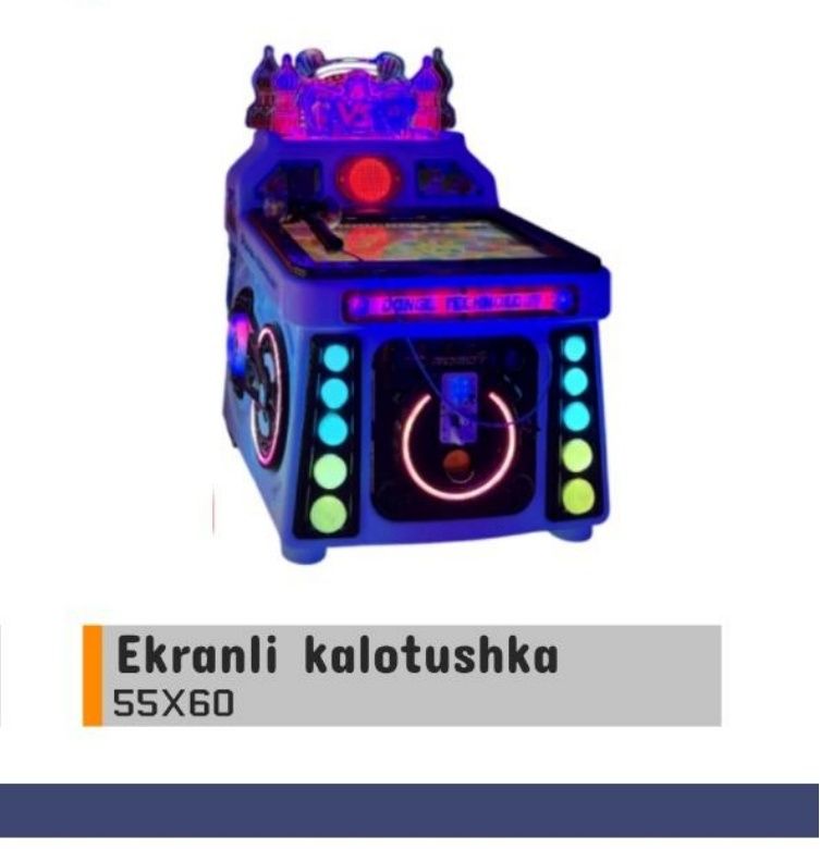 Екранли колотушка Колотушка с монитором  веселые аттракционы