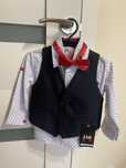 Costum nou din 4 piese