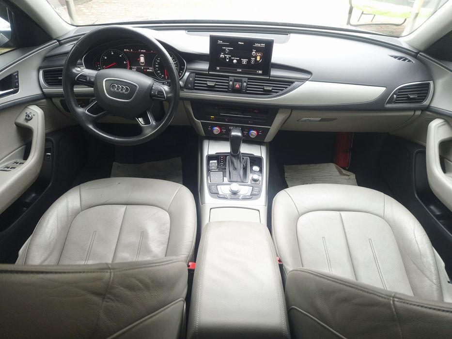 Audi a6 c7 ultra 2017,euro 6,cutie automată S-tronic,RAR efectuat