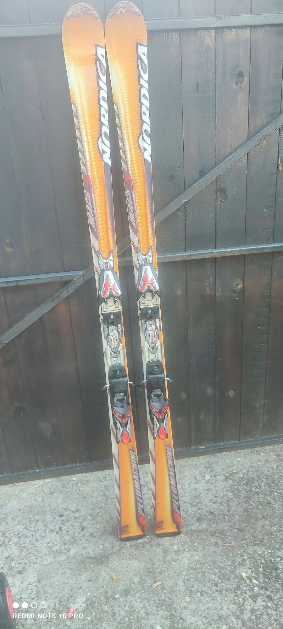 Ски NORDICA mach 3