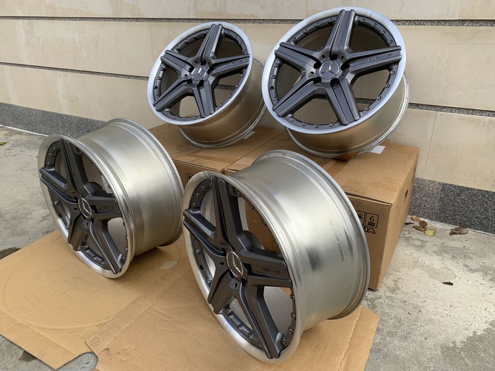 Оригинални джанти Мерцедес S63 CL63 AMG ML Mercedes V BRABUS LORINSER