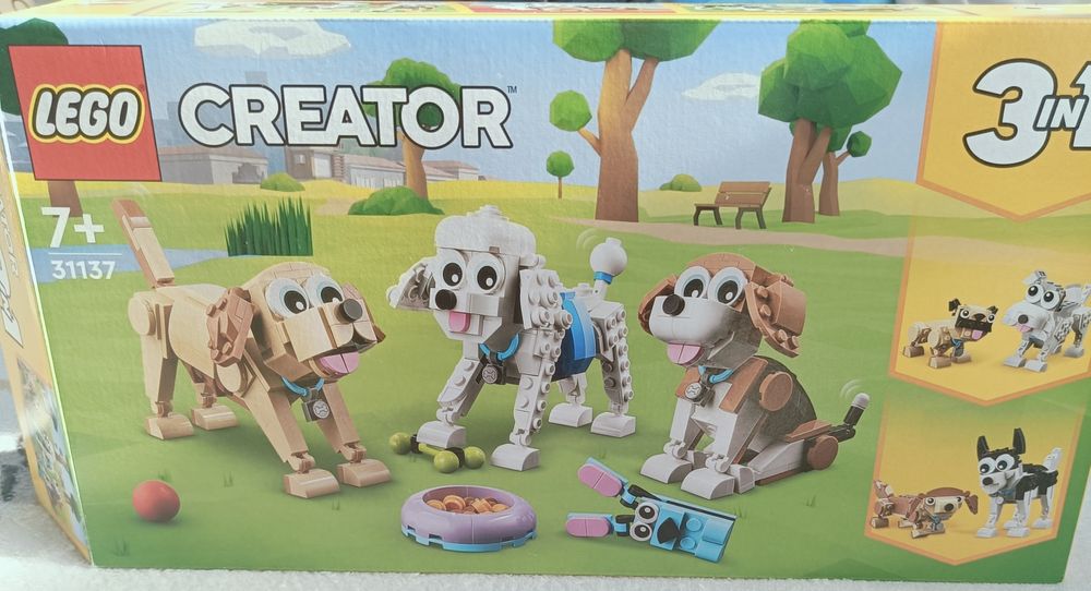 Vând LEGO® Creator 3 in 1 - Caini adorabili 31137, 4
