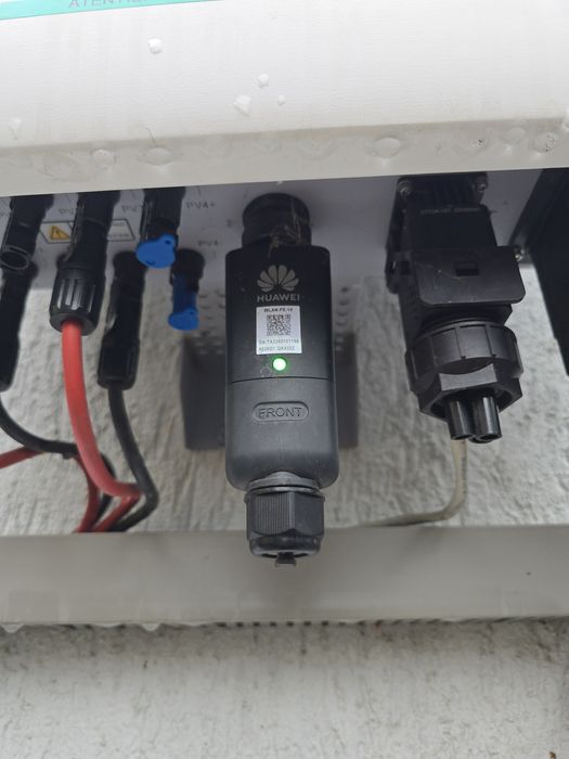 Invertor Huawei 12 kw + dongle + 4 optimizatoare panouri