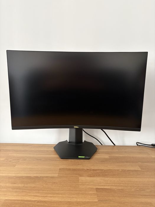 Monitor curbat Dell S2721HGFA, VA, 27 inch, 1080p, 144Hz