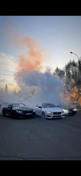 Bmw M8 competition cabrialet