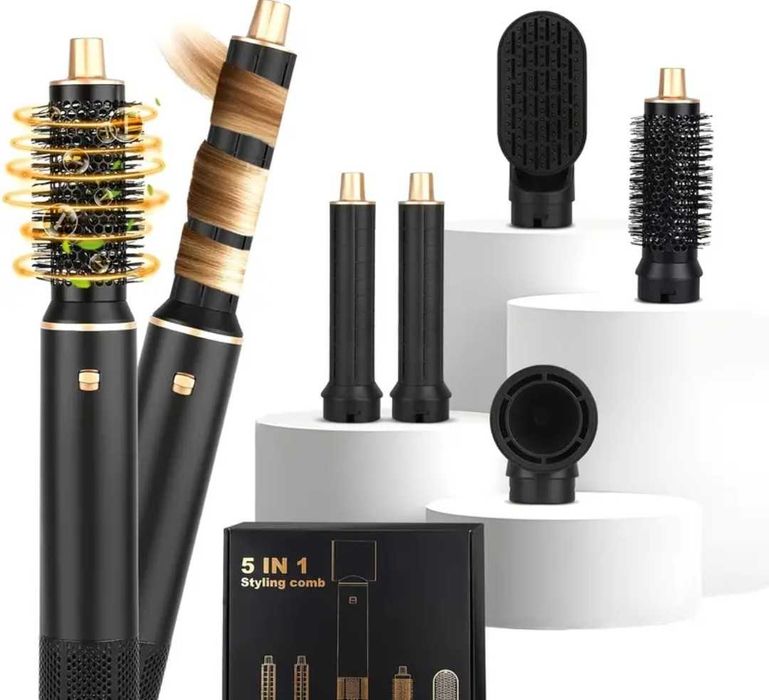 5 в 1 стайлинг за коса с горещ въздух