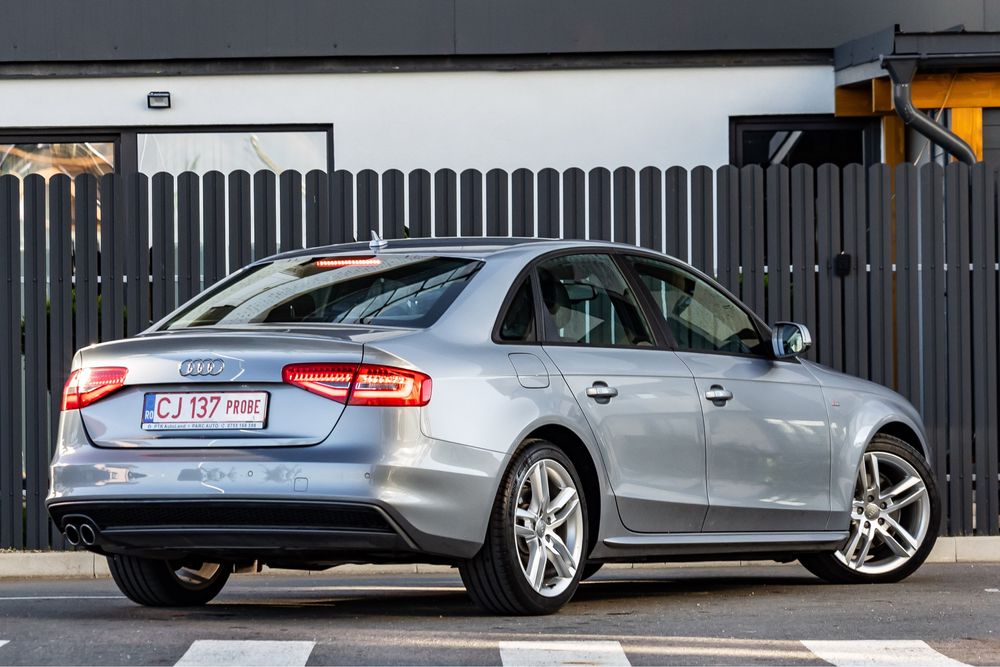 Audi A4 2.0 TDI / S-line / Automat / 150cp / Euro6 / Garantie / Rate