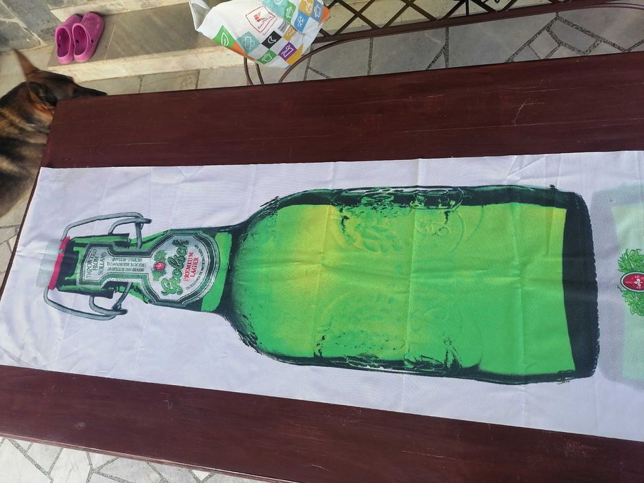 Рекламни платнища за колекционери: Талмордю, Смирноф, Бакарди, Гроуш