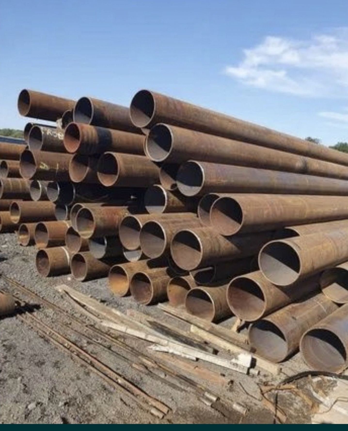 Vand teava metalica diferite dimensiuni  transportam în toata tara