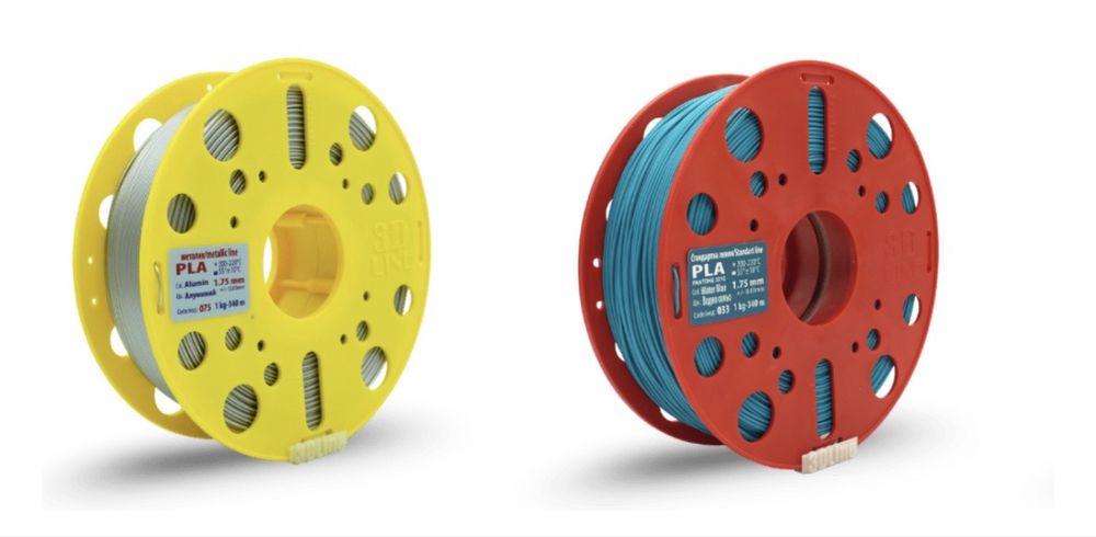 3D филаменти PLA.ABS.PCTG.PET-G.UltraHitPla Ultrahit