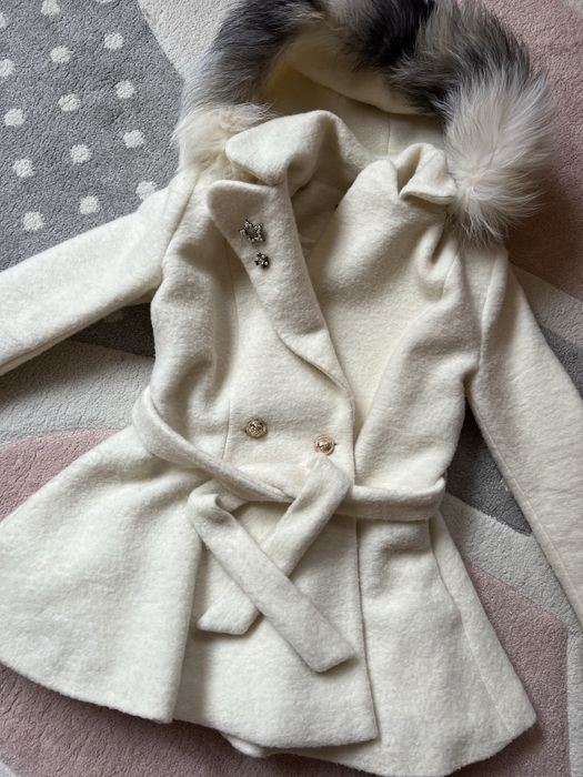 Christine Fashion палта White Winter