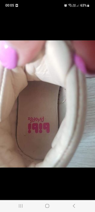 Ghete piele bibi  marimea 25 26 15.5 cm