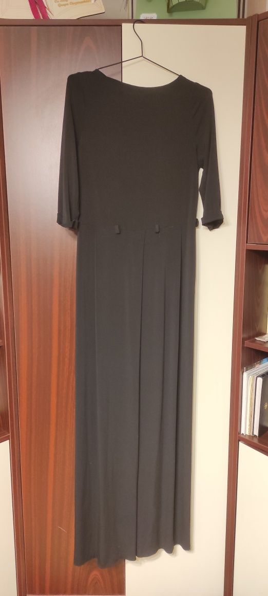 Rochie neagra lunga