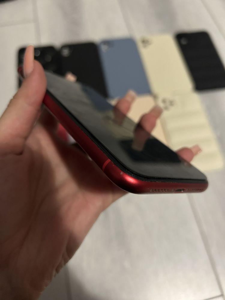 Iphone 11 Red Fara garantie