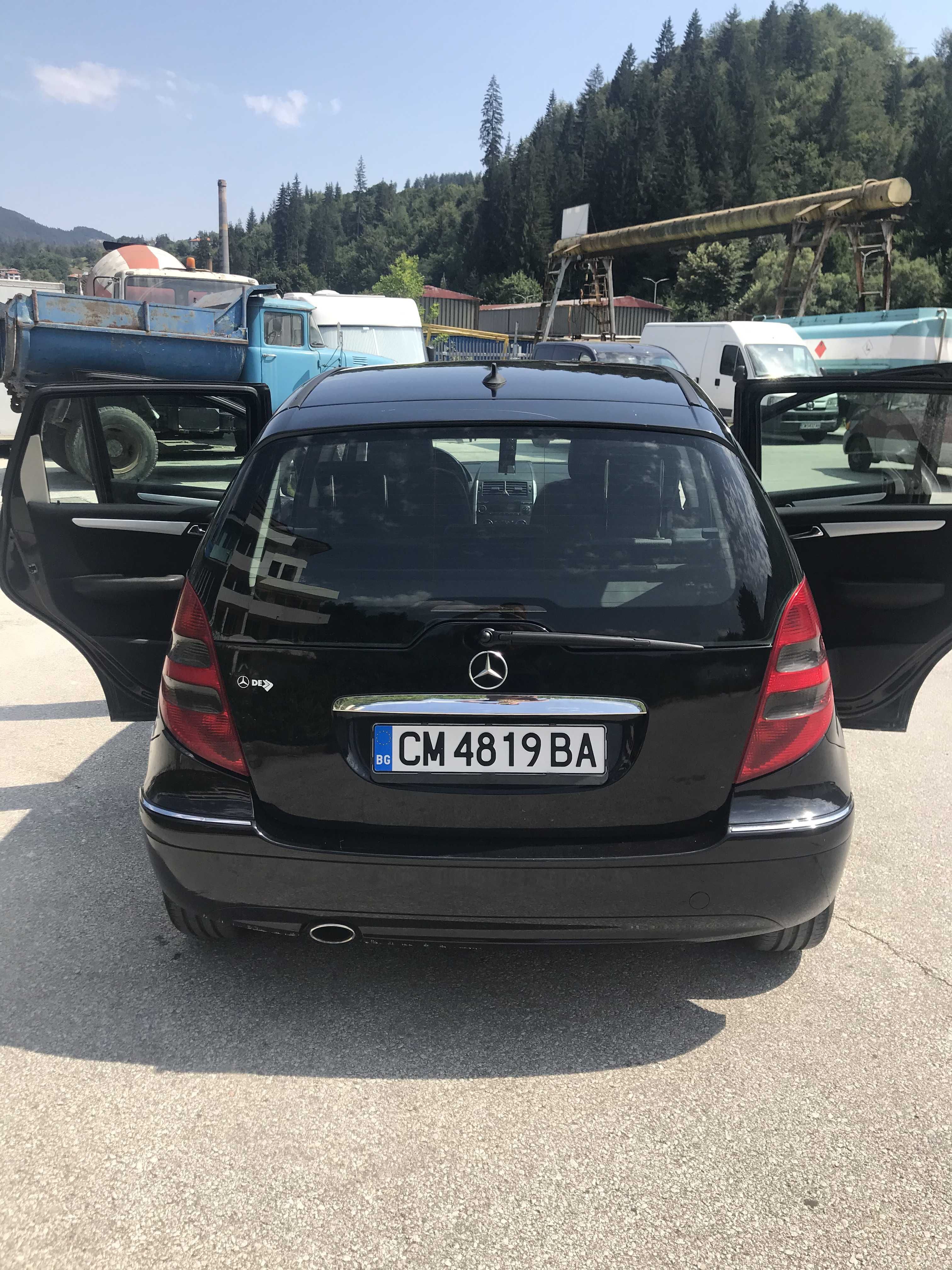 Mercedes A 150 (W169) Мерцедес А-Класа А150