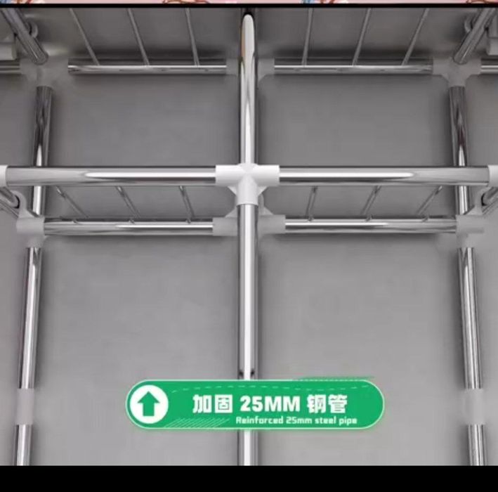 Складной шкаф yig'iladigan qalin shkaf