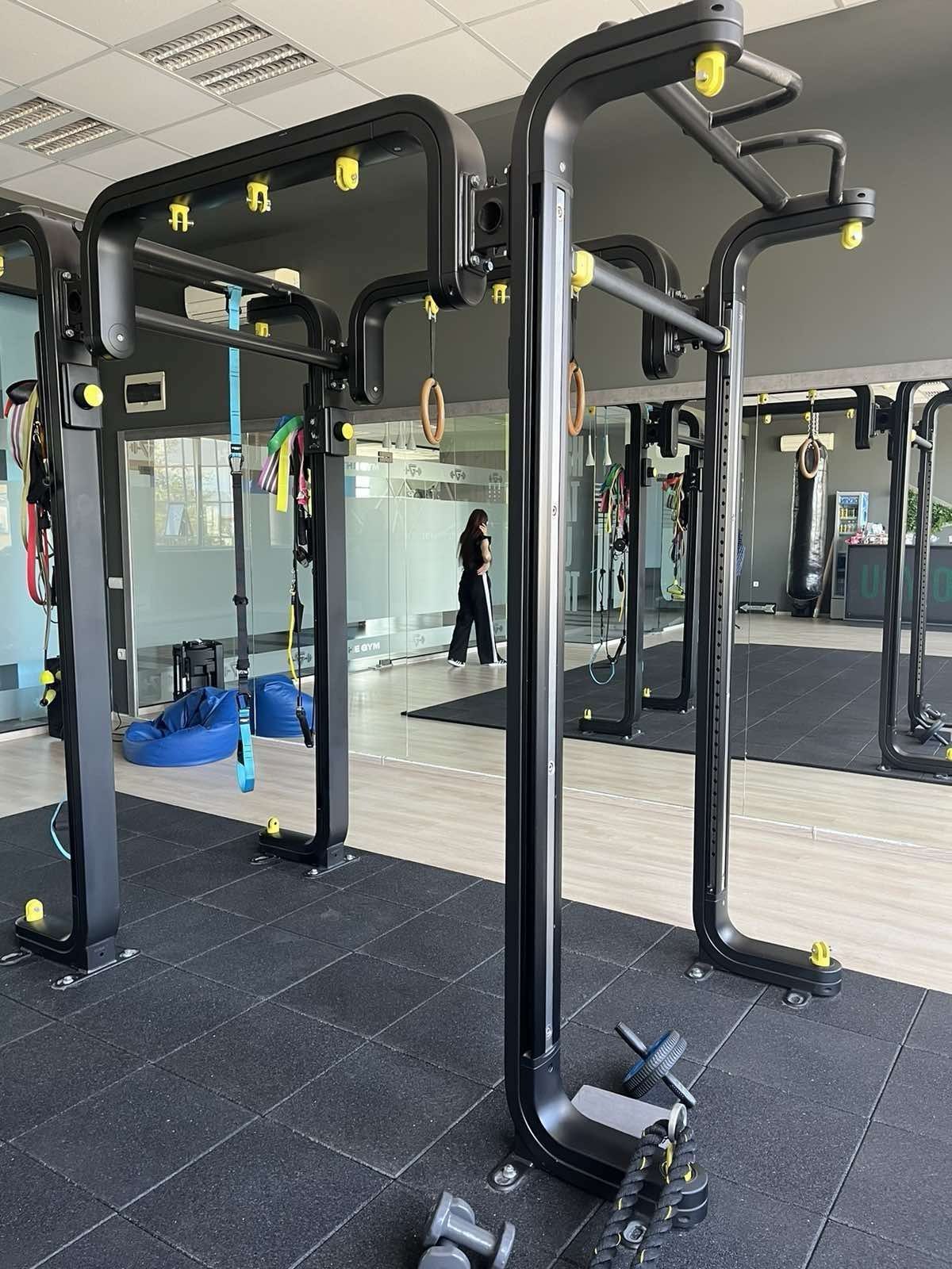 Technogym omnia 8 ring техноджим crossfit станция за групови