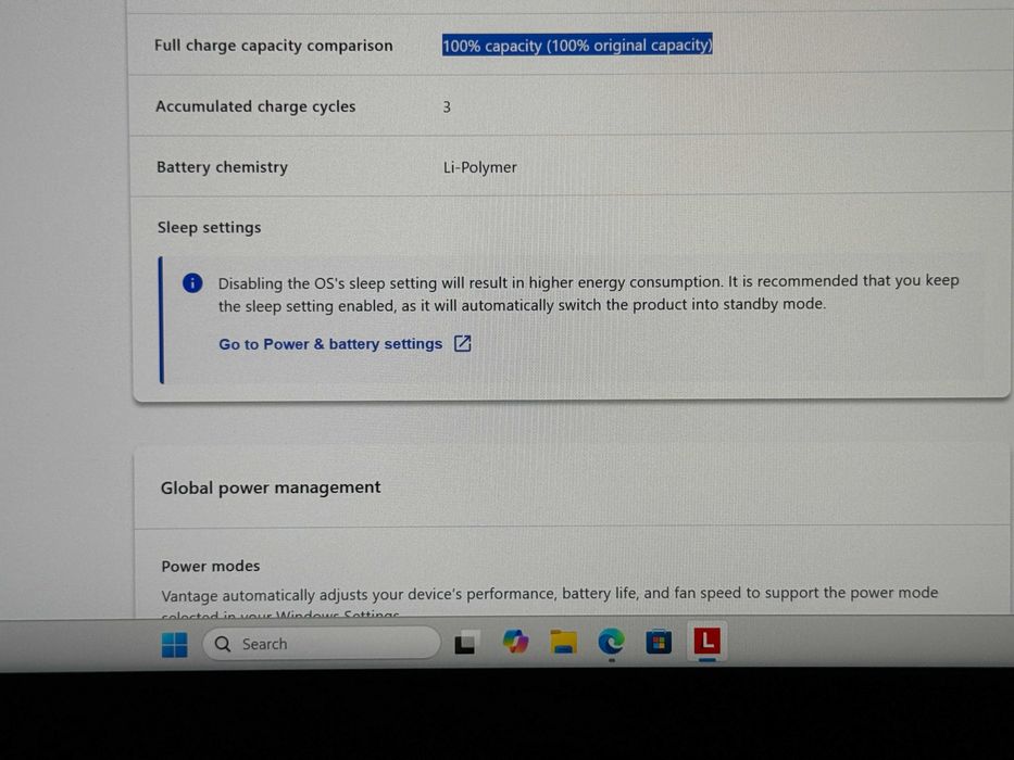 НОВ!ThinkPad P16 G2`i7-13700HX/RTX A1000/32GB DDR5/1TB SSD/165Hz WQXGA