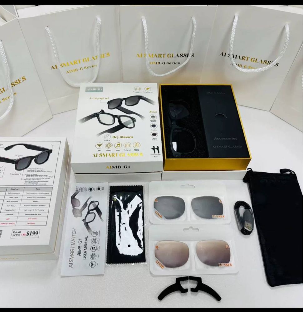 Ai smart glasses