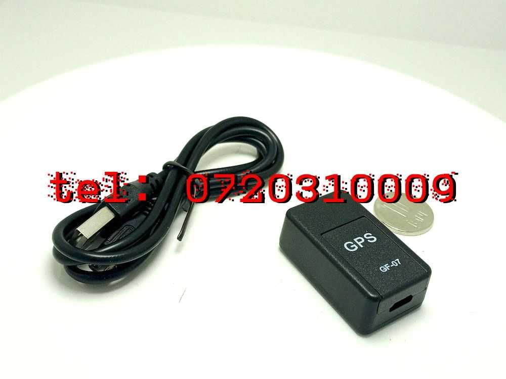 Tracker Gps Pentru Masina Negru Cu Sim