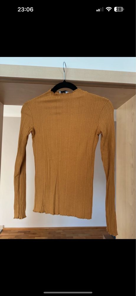 Bluza Stradivarius, mulata, masura S