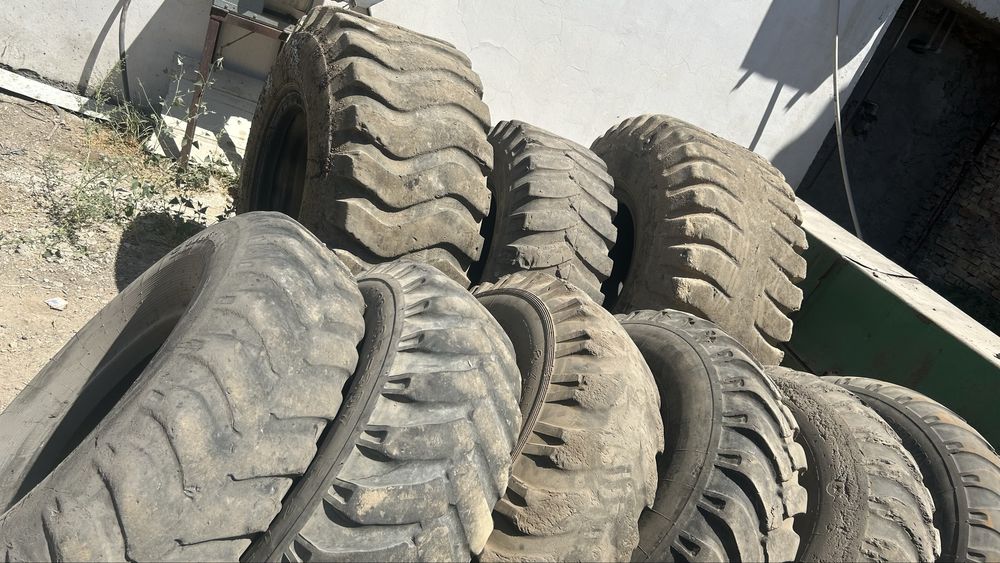 Балоны бу погрузчик,грейдер