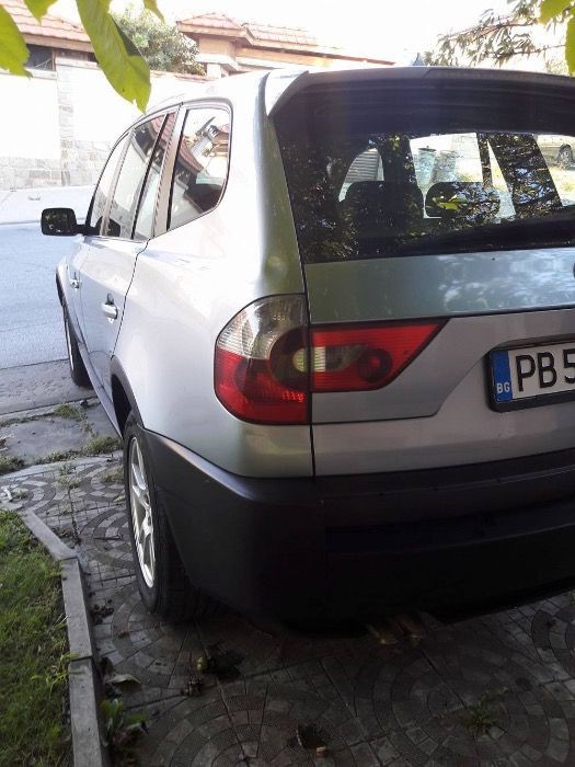 БМВ Х3-Ръчни 6ск.