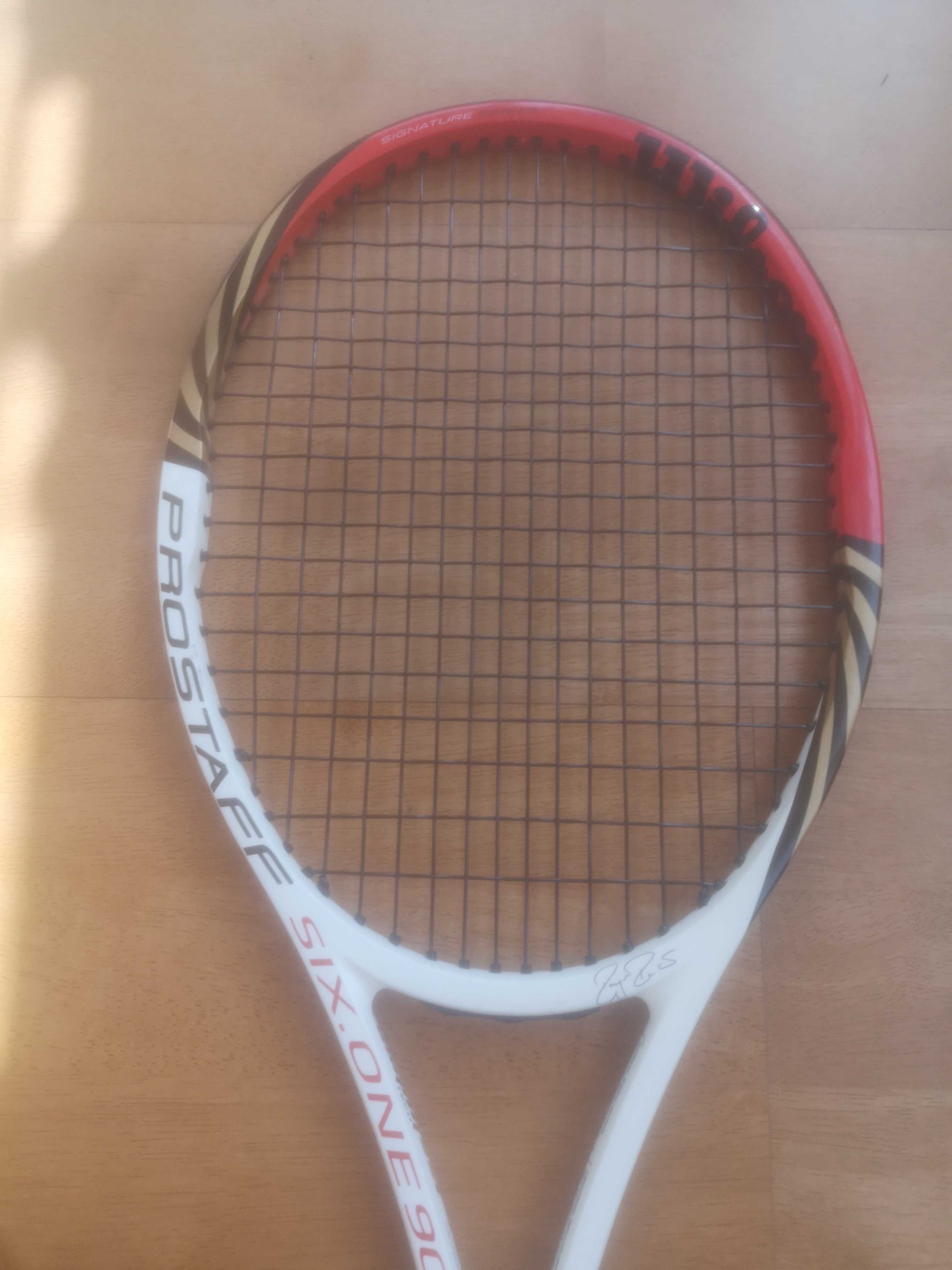 Wilson pro staff six one 90 in