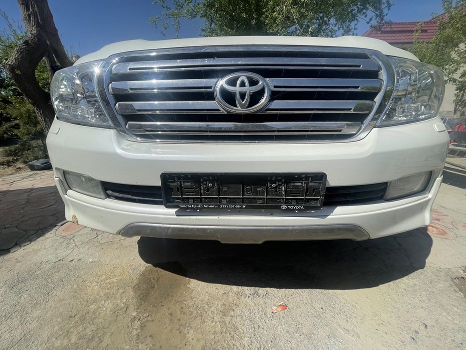 Фара капоти крыло на тойота ленд крузер 200