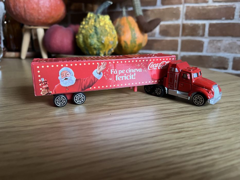 Tir de colectie de Craciun Coca Cola