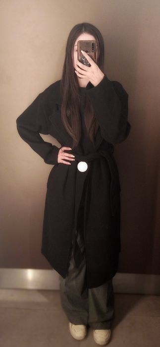 Палто(черно) LC WIKIKI