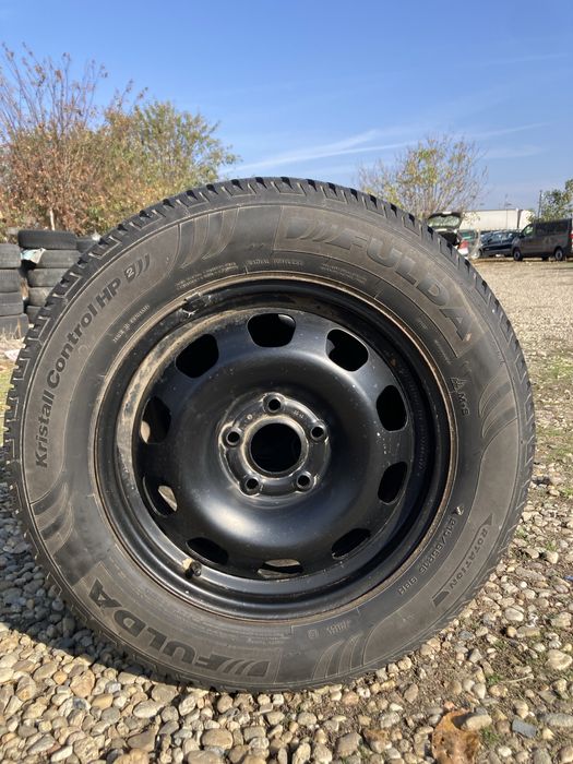 Vand jante duster quashqai tabla anvelope iarna 215/65/16