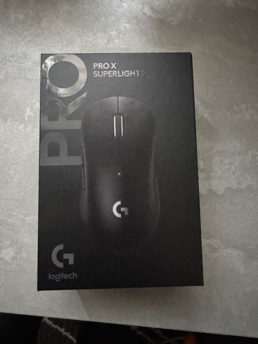 Мишка Logitech G Pro Superlight 2 2г гаранция