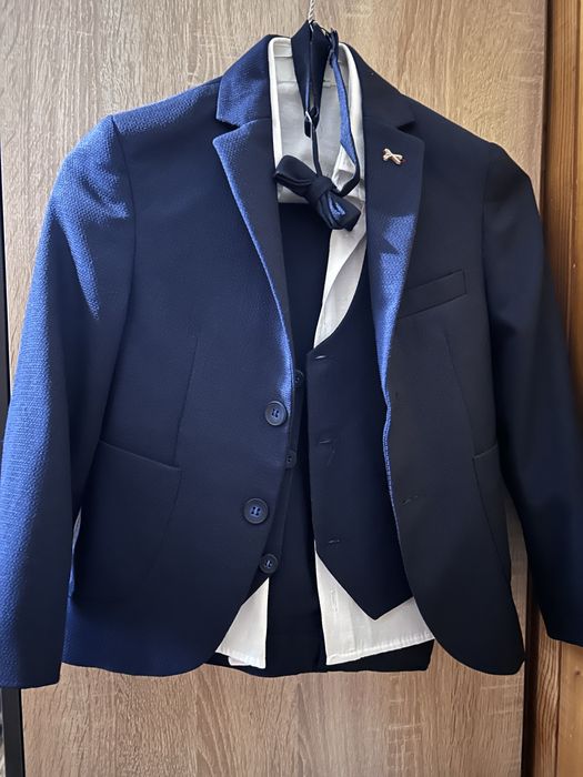 Детски официален костюм за момче от 5 части