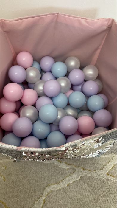 шарики для сухого бассейна