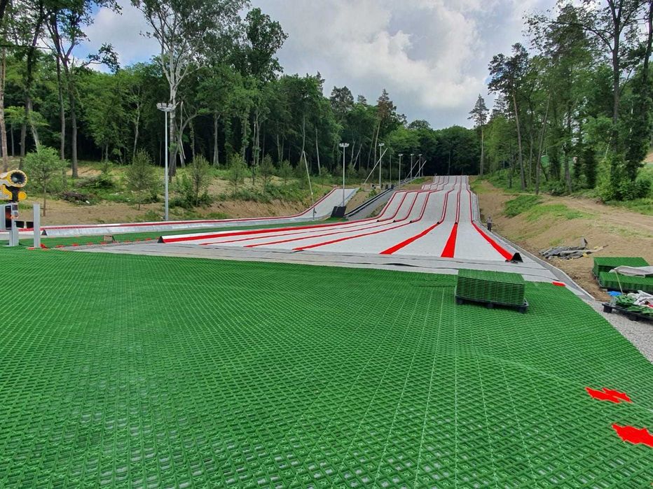 Piste tubbing  , pista colac