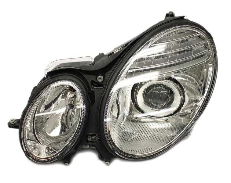 Far stanga/dreapta Mercedes E Class W211 facelift 2006-2009,faruri noi