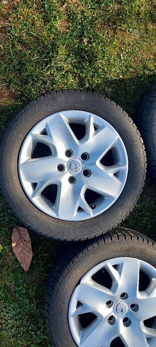 Jante tabla + cauciucuri 205 55 R16